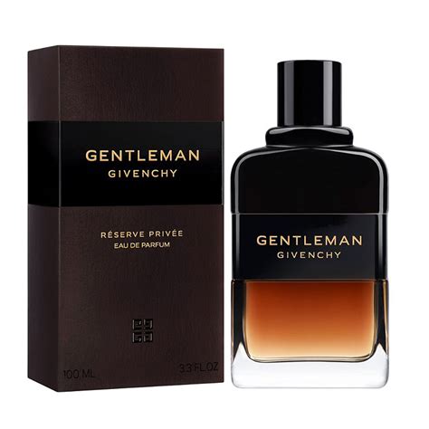 gentleman Givenchy reserve privee